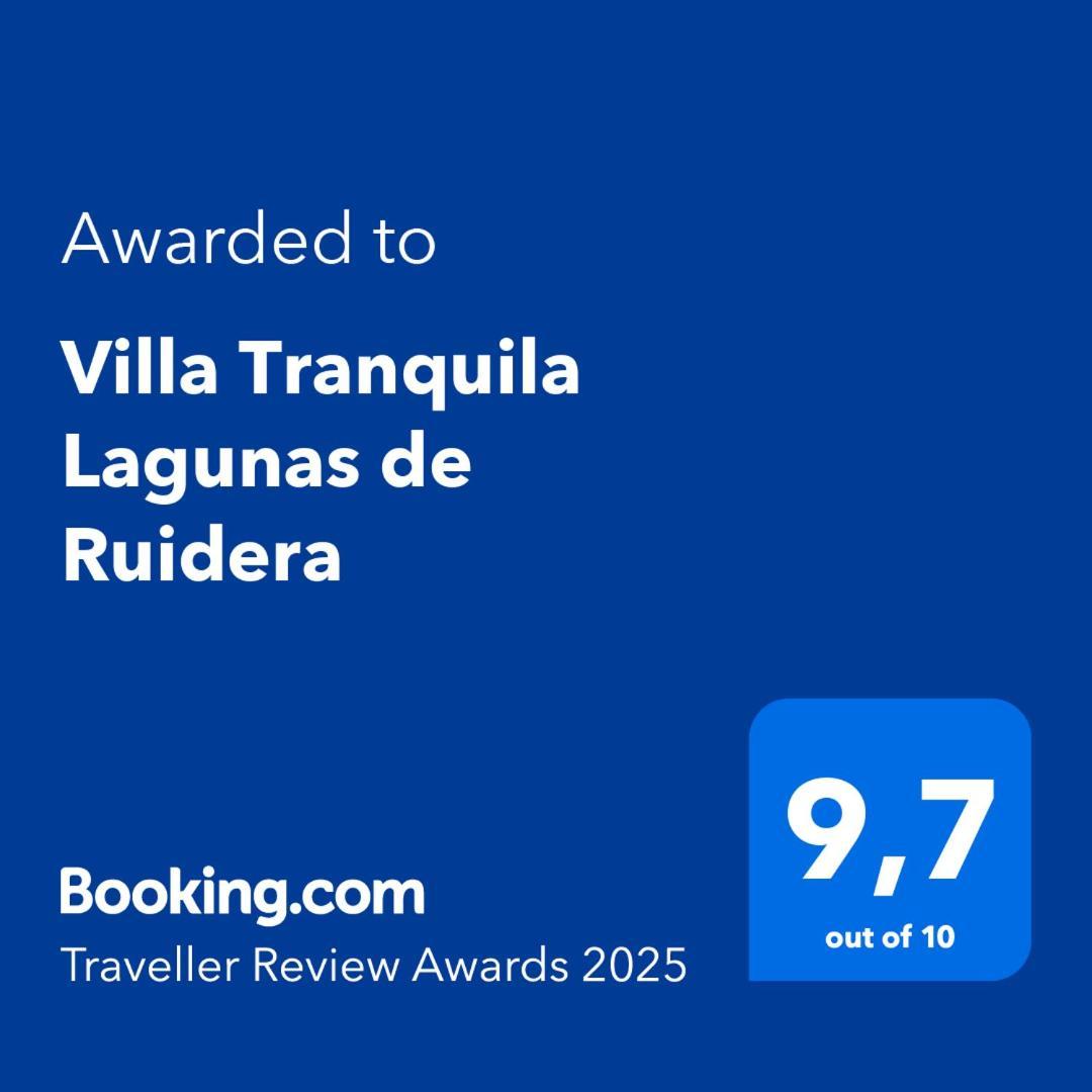 Villa Tranquila Lagunas De Ruidera Ossa de Montiel Eksteriør bilde